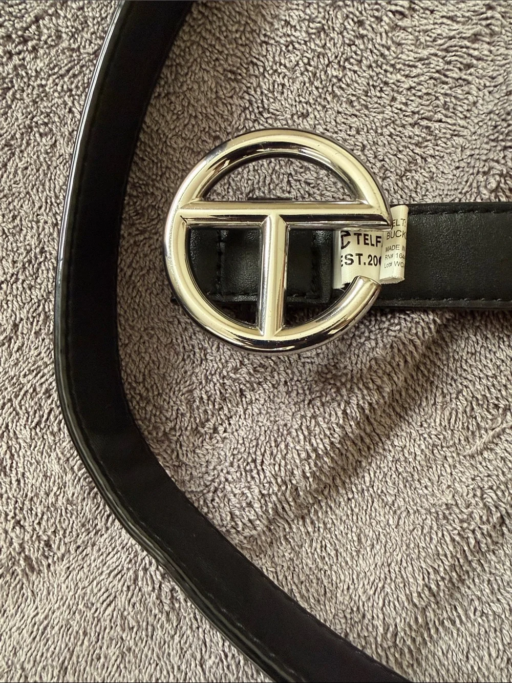 Telfar Vintage Design Belt